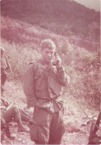 CPT Sprayberry on the radio in 1968 - 'roger that'